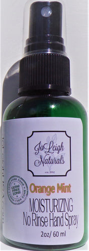 Natural Moisturizing Hand Spray Spearmint